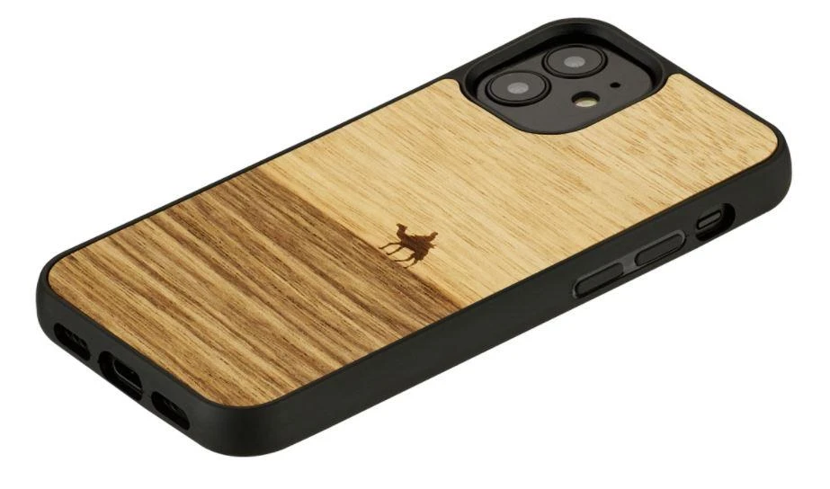 MAN Juodas dėklas iPhone 12 mini