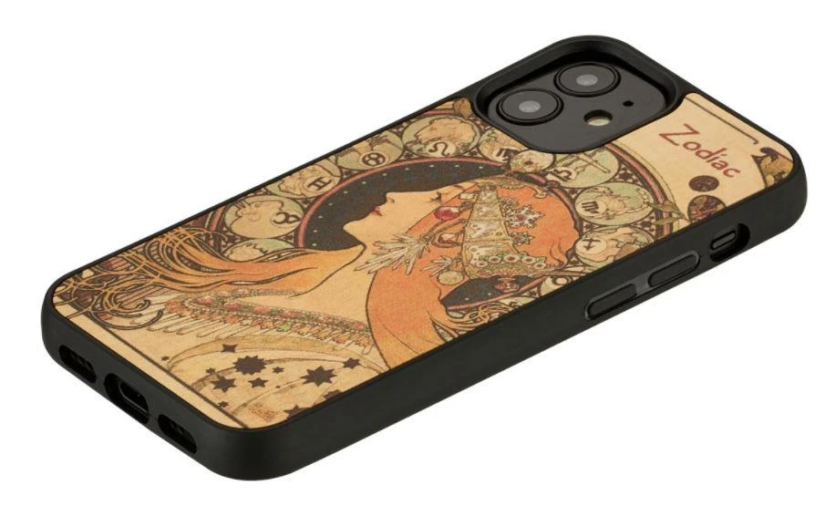 MAN Juodas dėklas iPhone 12 mini telefonui