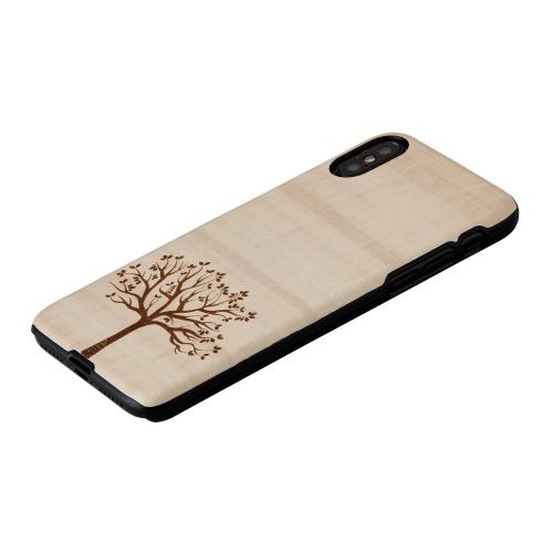 MAN Juodas telefono dėklas iPhone X/XS