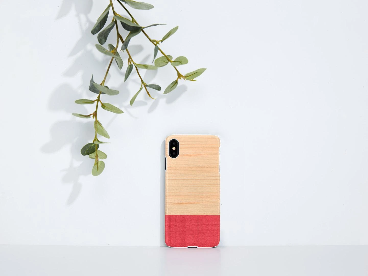 MAN Telefono dėklas iPhone XS Max, baltas