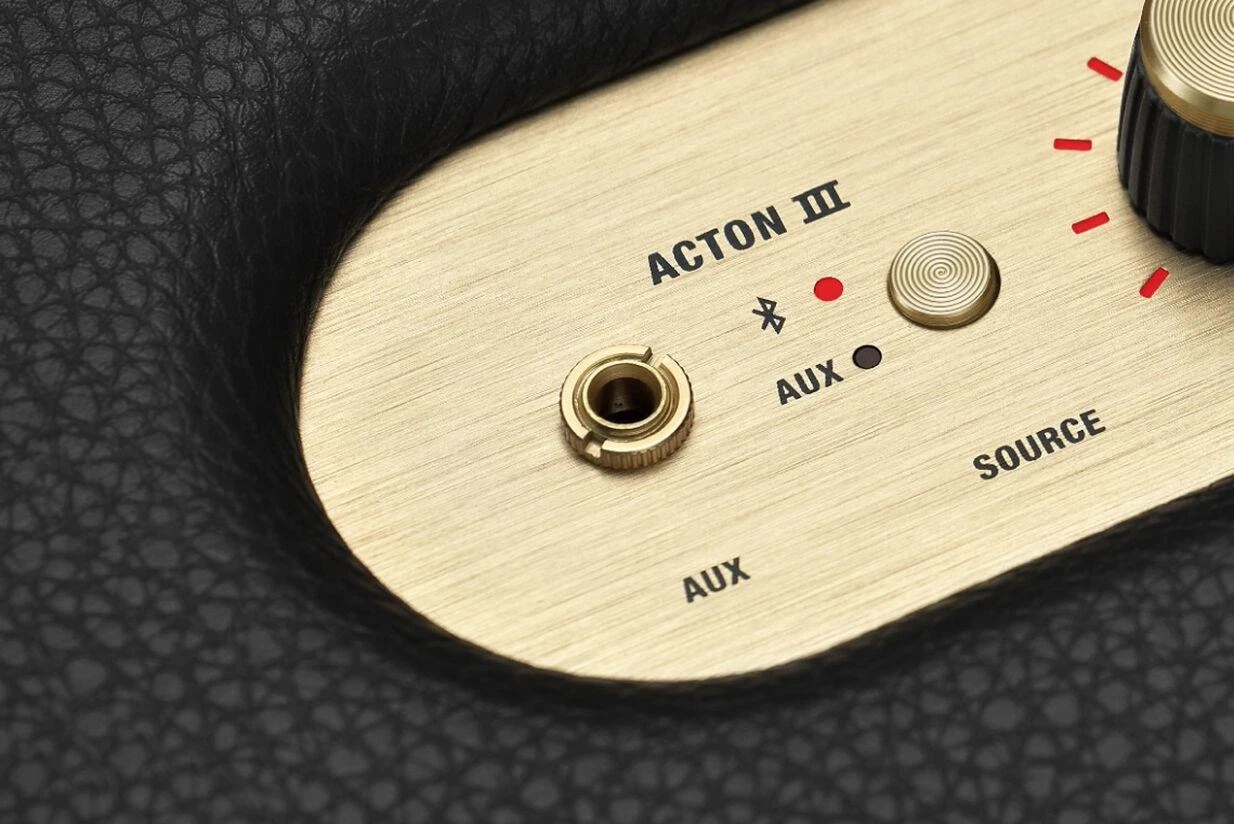 Garso kolonėlė Marshall Acton III Bluetooth Juodos spalvos
