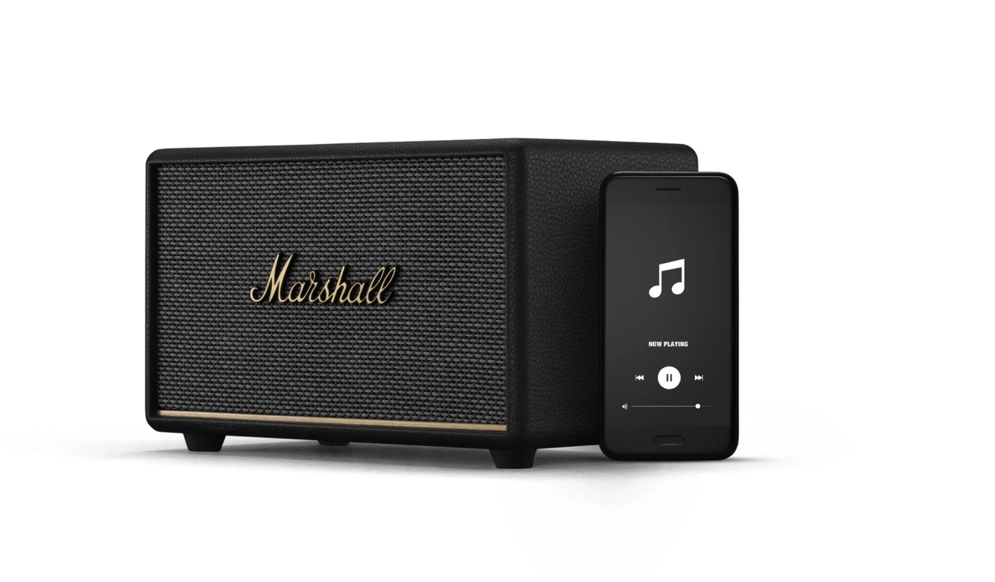 Garso kolonėlė Marshall Acton III Bluetooth Juodos spalvos