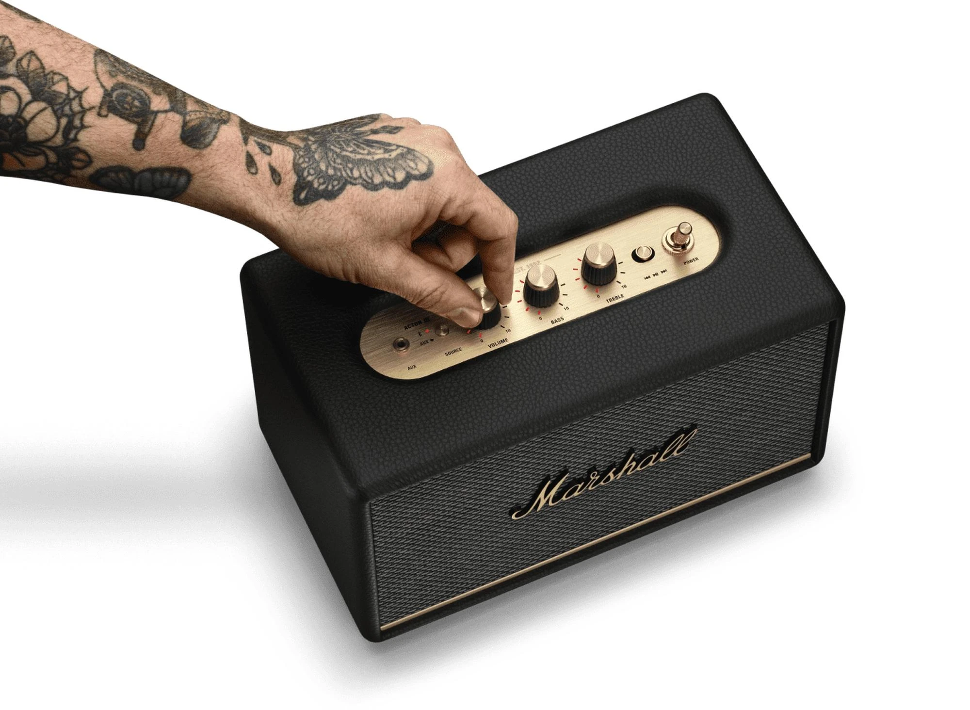 Garso kolonėlė Marshall Acton III Bluetooth Juodos spalvos