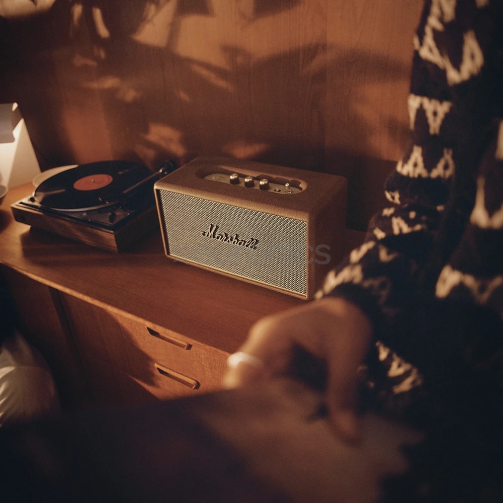 Garso kolonėlė Marshall Stanmore III Bluetooth Rudos spalvos