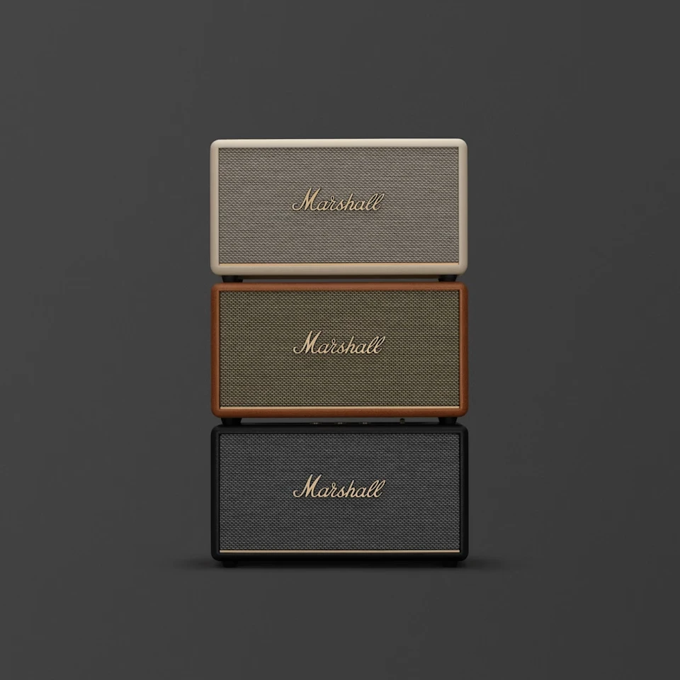 Garso kolonėlė Marshall Stanmore III Bluetooth Rudos spalvos