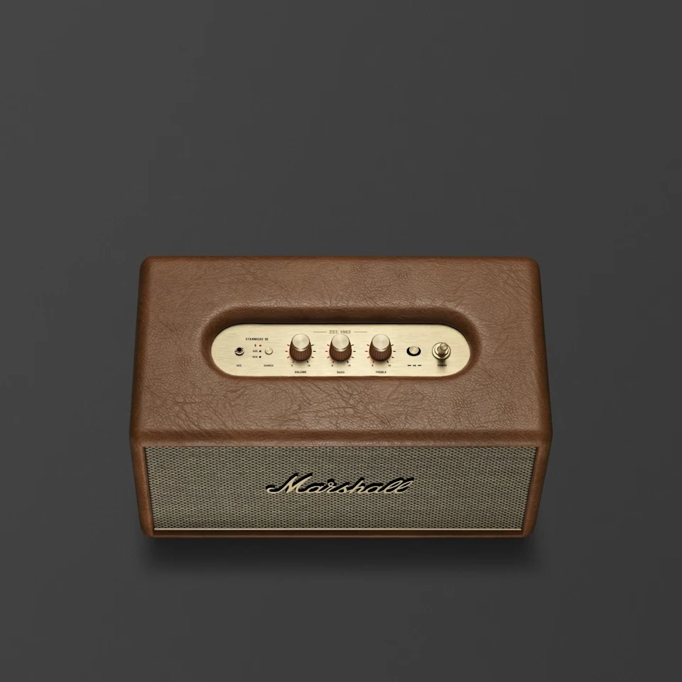 Garso kolonėlė Marshall Stanmore III Bluetooth Rudos spalvos