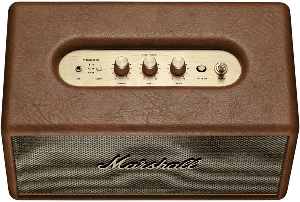 Garso kolonėlė Marshall Stanmore III Bluetooth Rudos spalvos