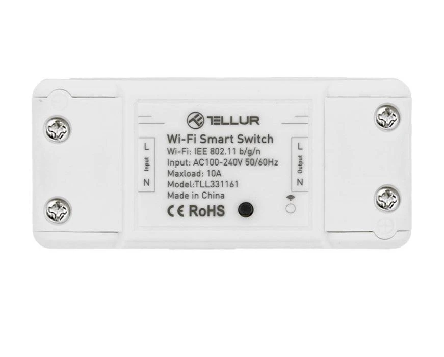 Maršrutizatorius Inline „Tellur“ WiFi įterptinis komutatorius 2200 W