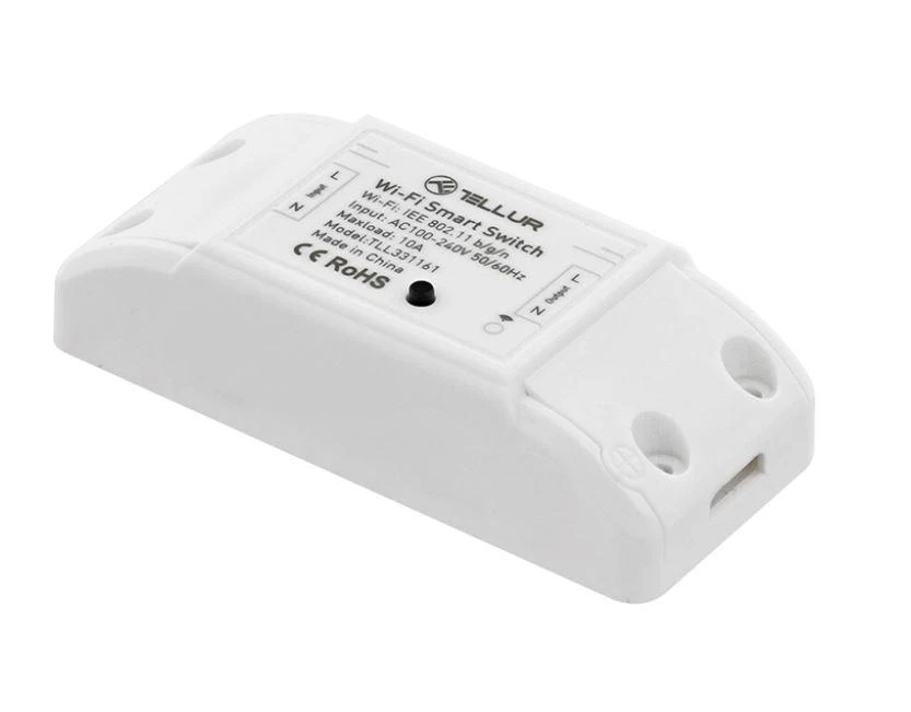 Maršrutizatorius Inline „Tellur“ WiFi įterptinis komutatorius 2200 W