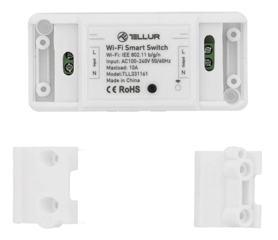 Maršrutizatorius Inline „Tellur“ WiFi įterptinis komutatorius 2200 W