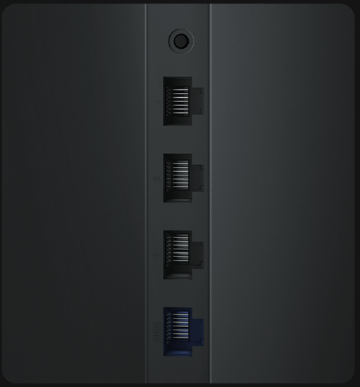 Maršrutizatorius XIAOMI Mesh System AX3000 (1vnt.), Juodos spalvos