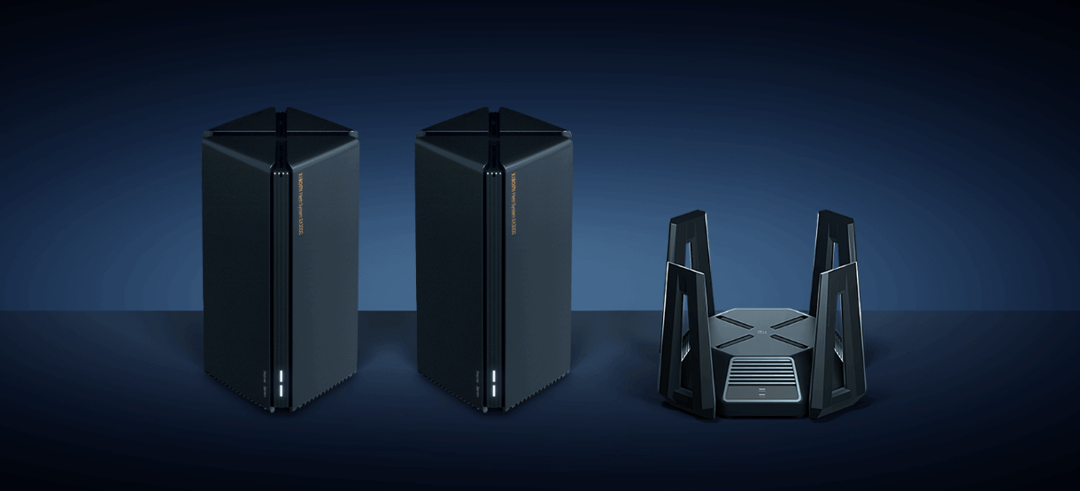 Maršrutizatorius XIAOMI Mesh System AX3000 (1vnt.), Juodos spalvos
