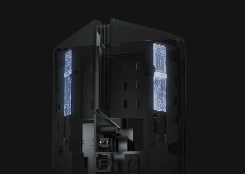 Maršrutizatorius XIAOMI Mesh System AX3000 (1vnt.), Juodos spalvos