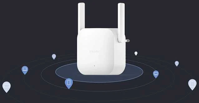 Maršrutizatorius Xiaomi | „Wi-Fi“ diapazono ilgintuvas | N300 | 802.11b | Tinklo palaikymas: Ne | MU-MiMO: Ne | Nėra mobiliojo plačiajuosčio ryšio | Antenos tipas: Išorinė