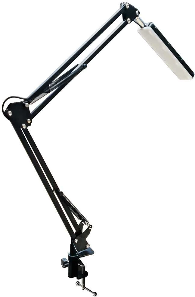 Stalo Lempa - Media-Tech MT224 5.6W LED Reguliuojama Rankena USB Juoda