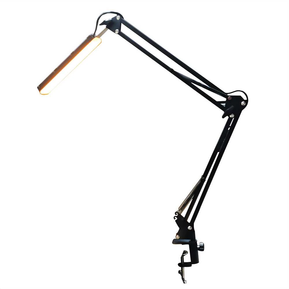 Stalo Lempa - Media-Tech MT224 5.6W LED Reguliuojama Rankena USB Juoda