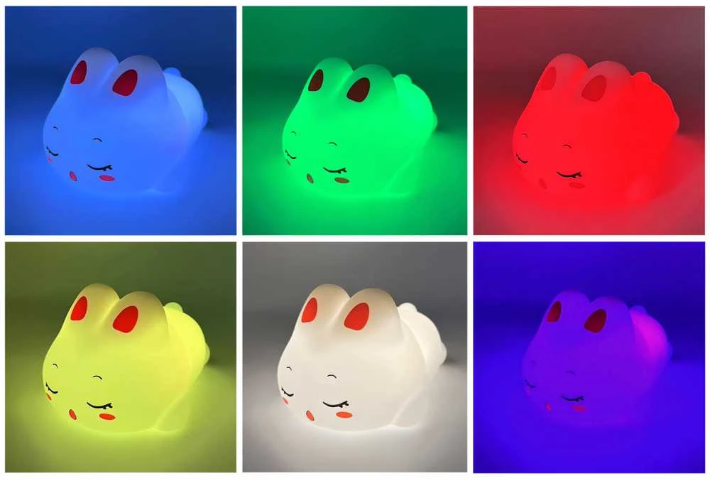 MEDIA-TECH POKKY DREAMING BUNNY NIGHT LIGHT MT225