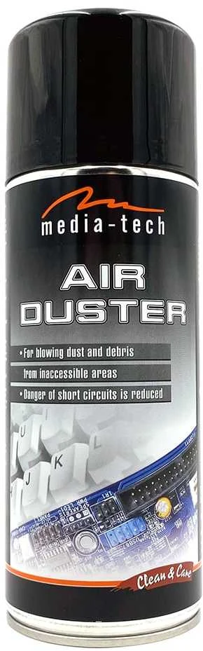 Valiklis suspaustas oras Media-Tech AIR DUSTER MT2607 400ml