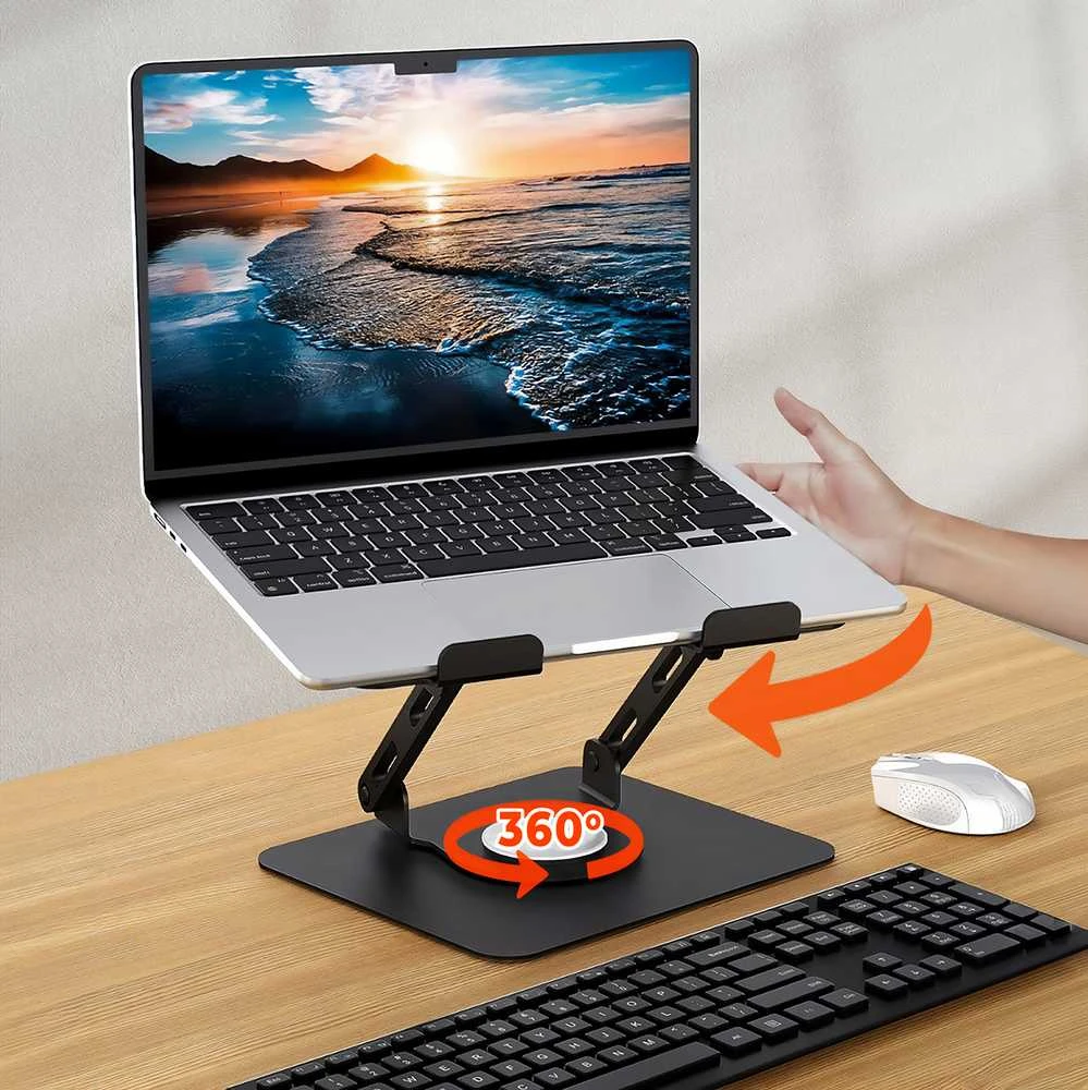 Nezatříděno Media-Tech Nešiojamas kompiuteris Stand Roto 10-17" MT2662