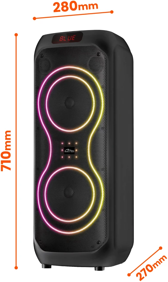 „Media-Tech Power“ garso sistema „Max MT3185“