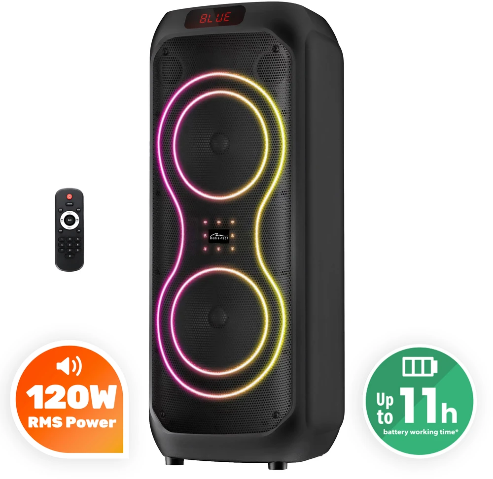 „Media-Tech Power“ garso sistema „Max MT3185“