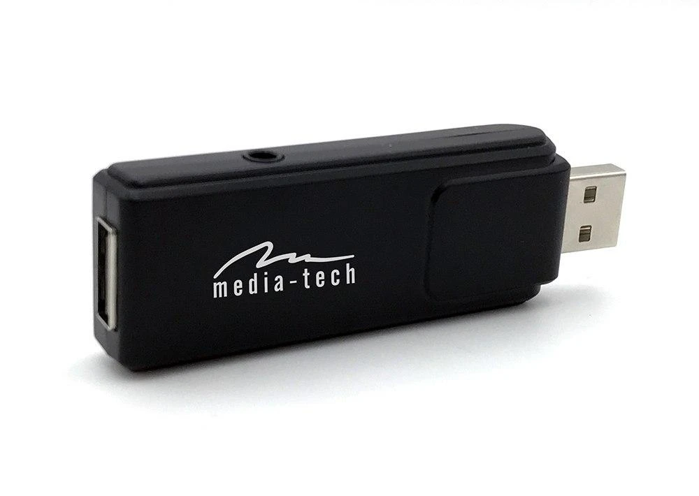 Media-Tech ACCENT PRO, du belaidžiai mikrofonai su USB imtuvu skirti karaoke kolonėlėms