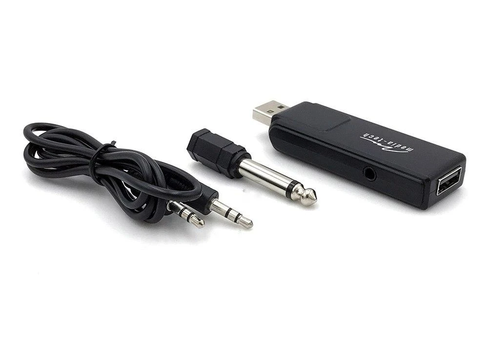 Media-Tech ACCENT PRO, du belaidžiai mikrofonai su USB imtuvu skirti karaoke kolonėlėms