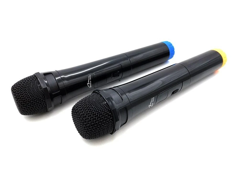 Media-Tech ACCENT PRO, du belaidžiai mikrofonai su USB imtuvu skirti karaoke kolonėlėms