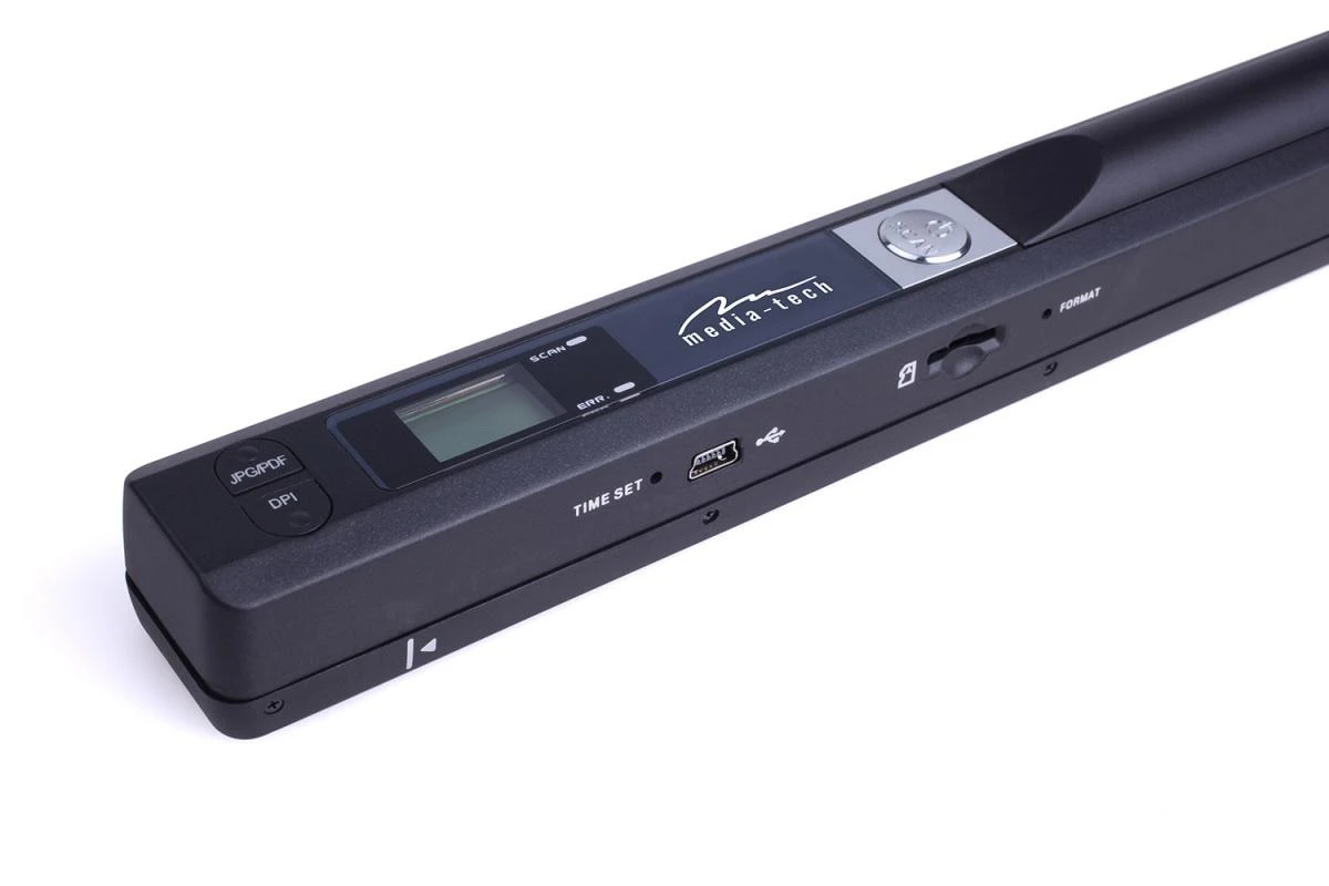 Rankinis spalvotas skeneris Media-Tech SCANLINE MT4090 V3.0 A4 ir mažesniems dokumentams