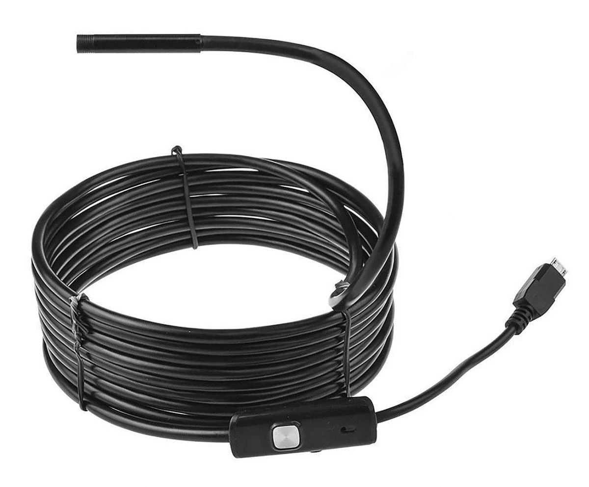 Mobilus Endoskopas Media-Tech ENDOSCOPE USB MT4095, 5m, 6x LED light, IP67