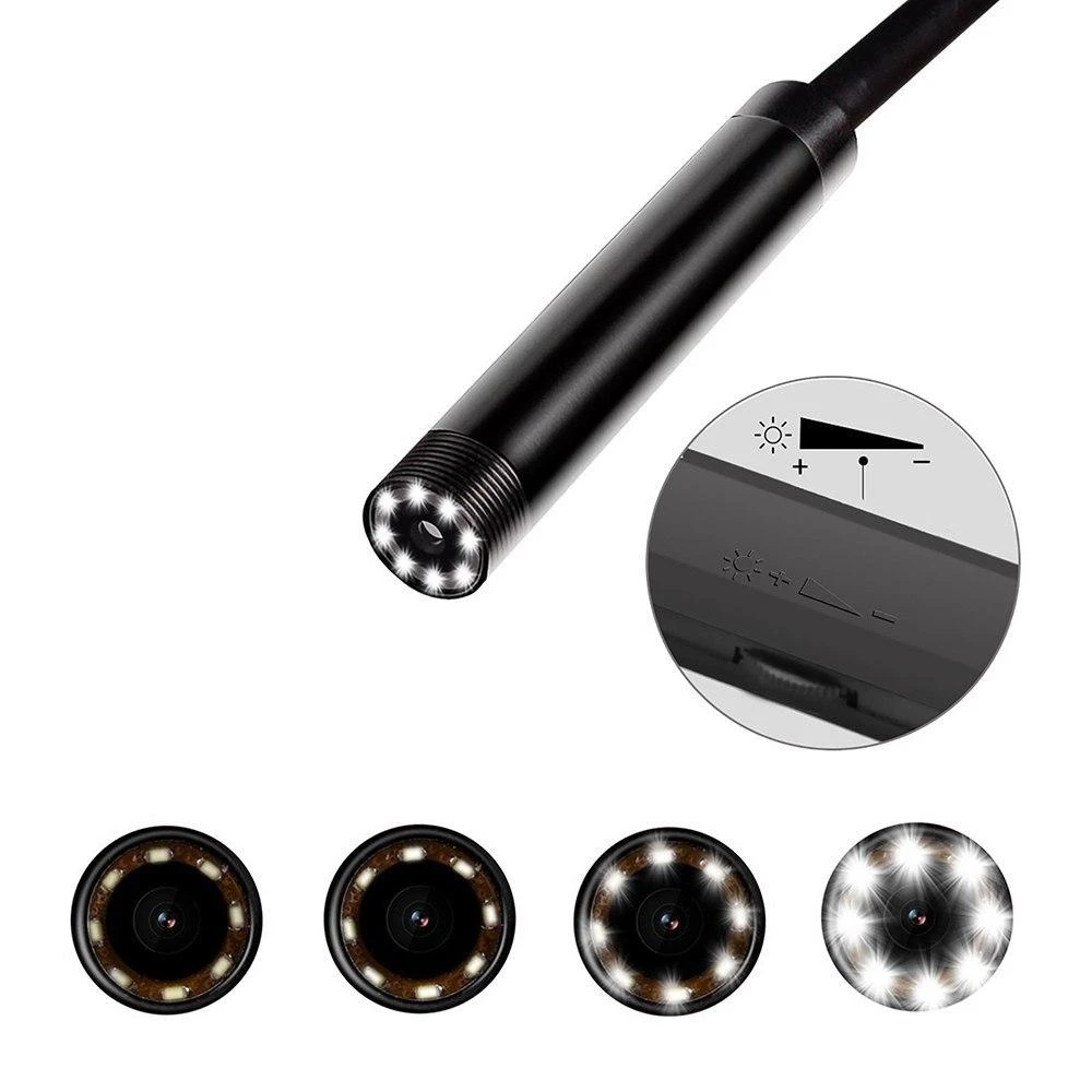Mobilus WiFi Endoskopas Media-Tech WIFI ENDOSCOPE MT4099, 5m, HD 720p, 6x LED light, IP67