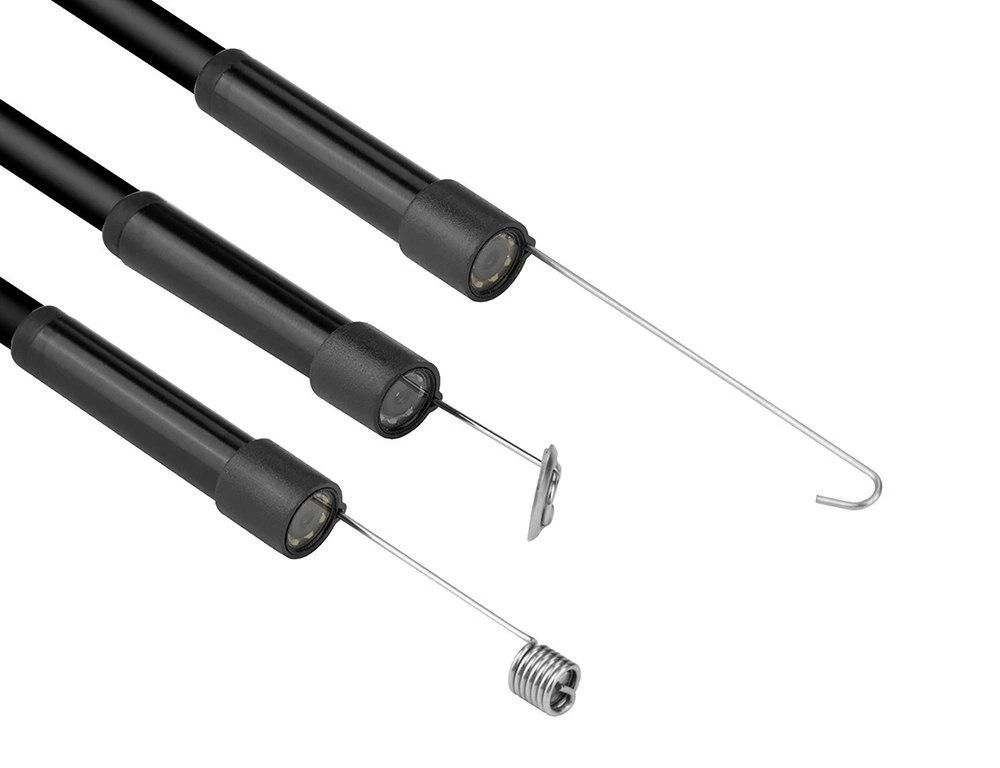 Mobilus WiFi Endoskopas Media-Tech WIFI ENDOSCOPE MT4099, 5m, HD 720p, 6x LED light, IP67