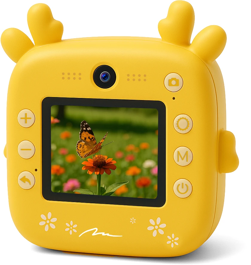 Media tech Digital kids’ camera with thermal spausdintuvas SNAPI MT4108