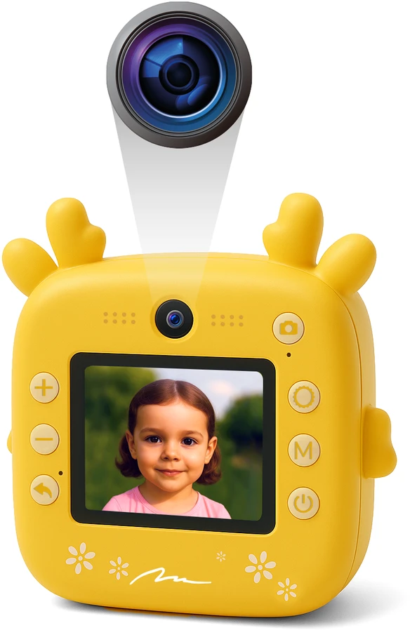Media tech Digital kids’ camera with thermal spausdintuvas SNAPI MT4108