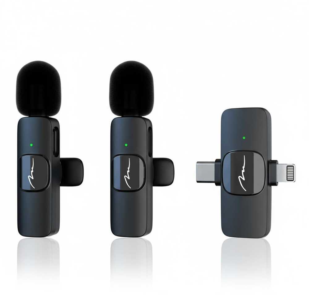 Media tech prisegamas mikrofonų komplektas Micro-Mic Duo MT416