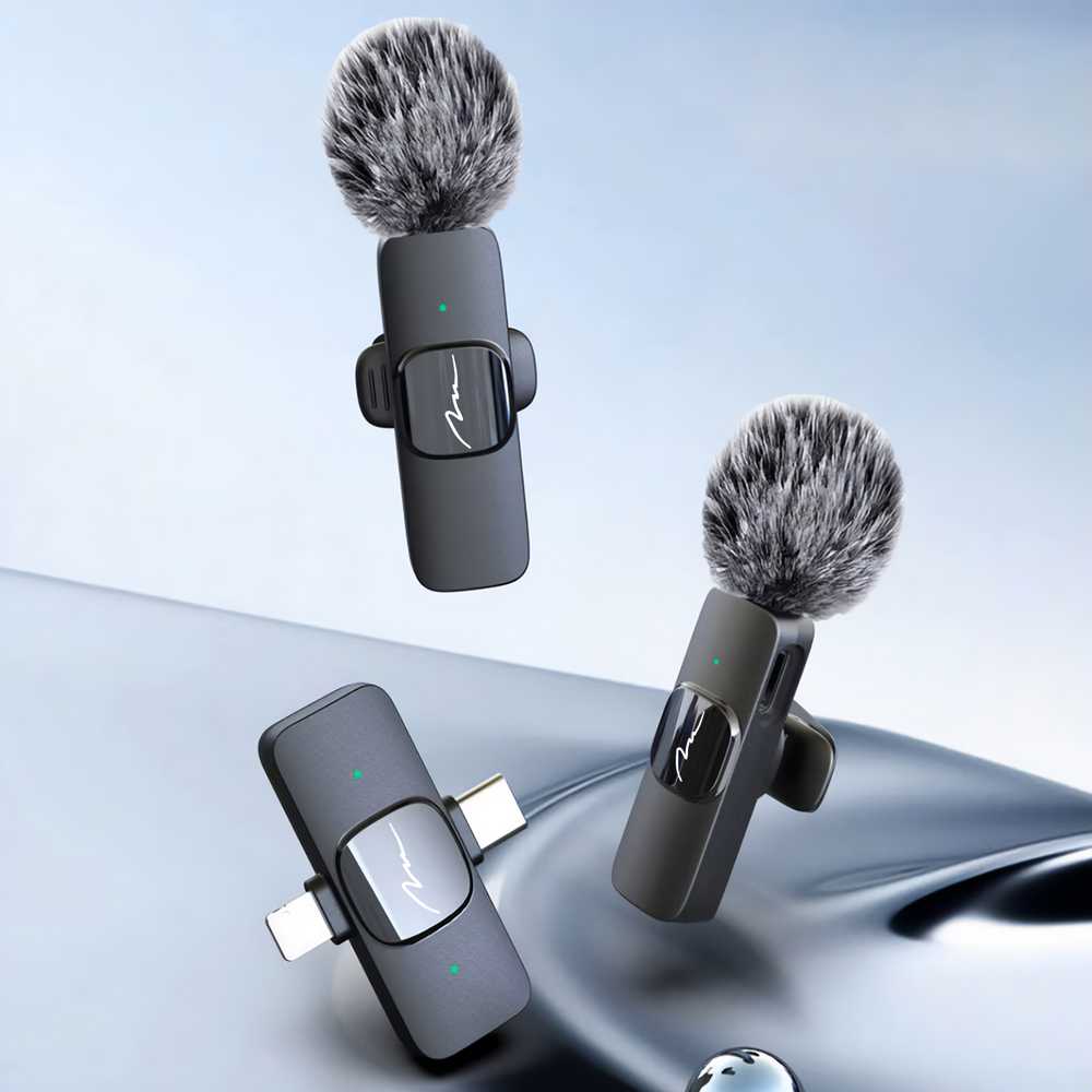 Media tech prisegamas mikrofonų komplektas Micro-Mic Duo MT416