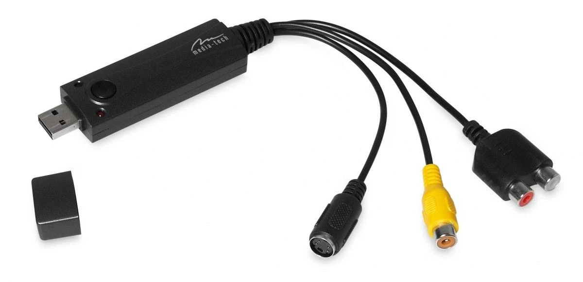 Vaizdo įrašymo įrenginys Media-Tech VIDEO GRABBER MT4169