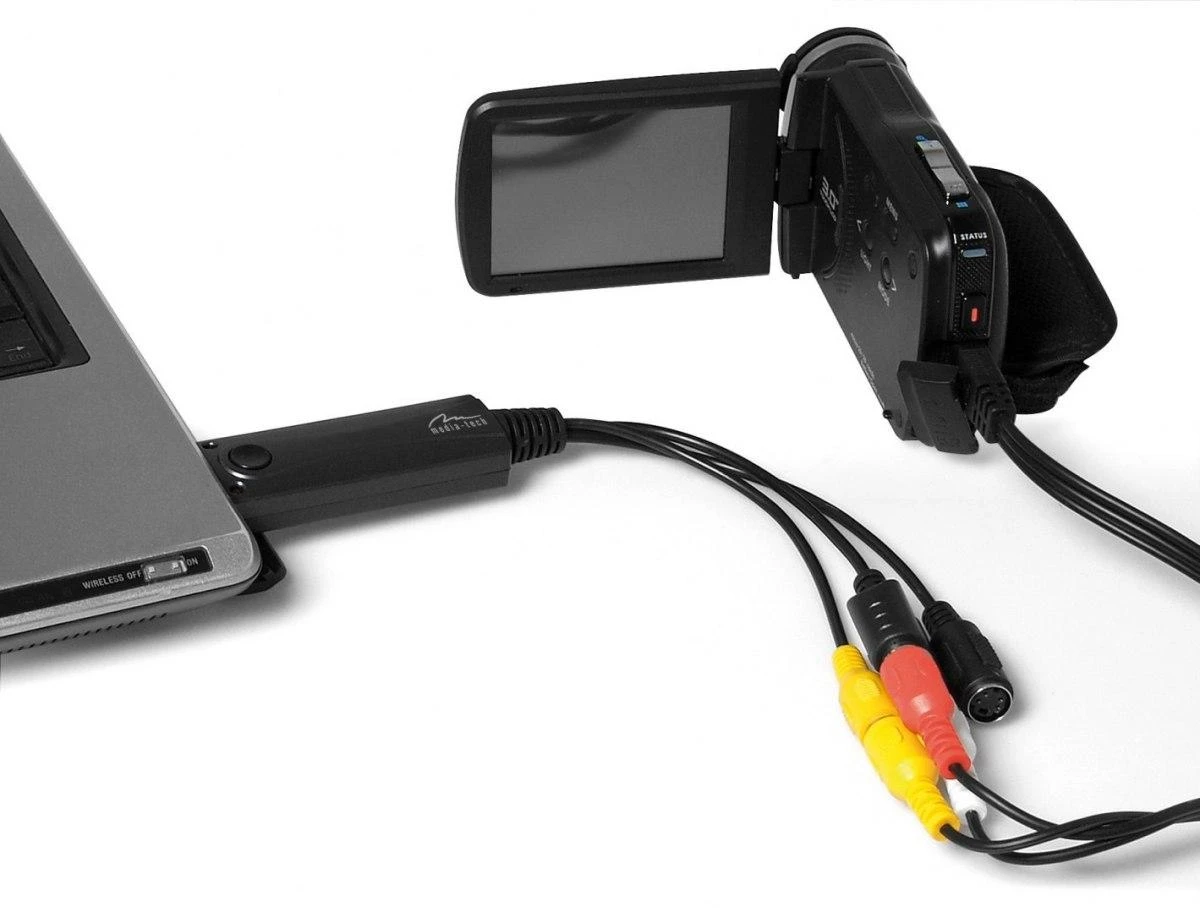 Vaizdo įrašymo įrenginys Media-Tech VIDEO GRABBER MT4169