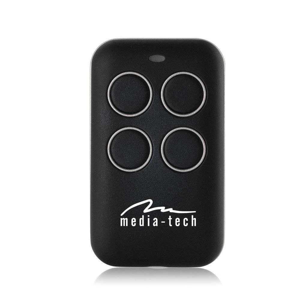 Media-Tech SMART RC DUPLICATOR MT5108 - Smart remote controllers duplicator for fixed, rolling and rolling complex codes 280-868MHz, 4 channels