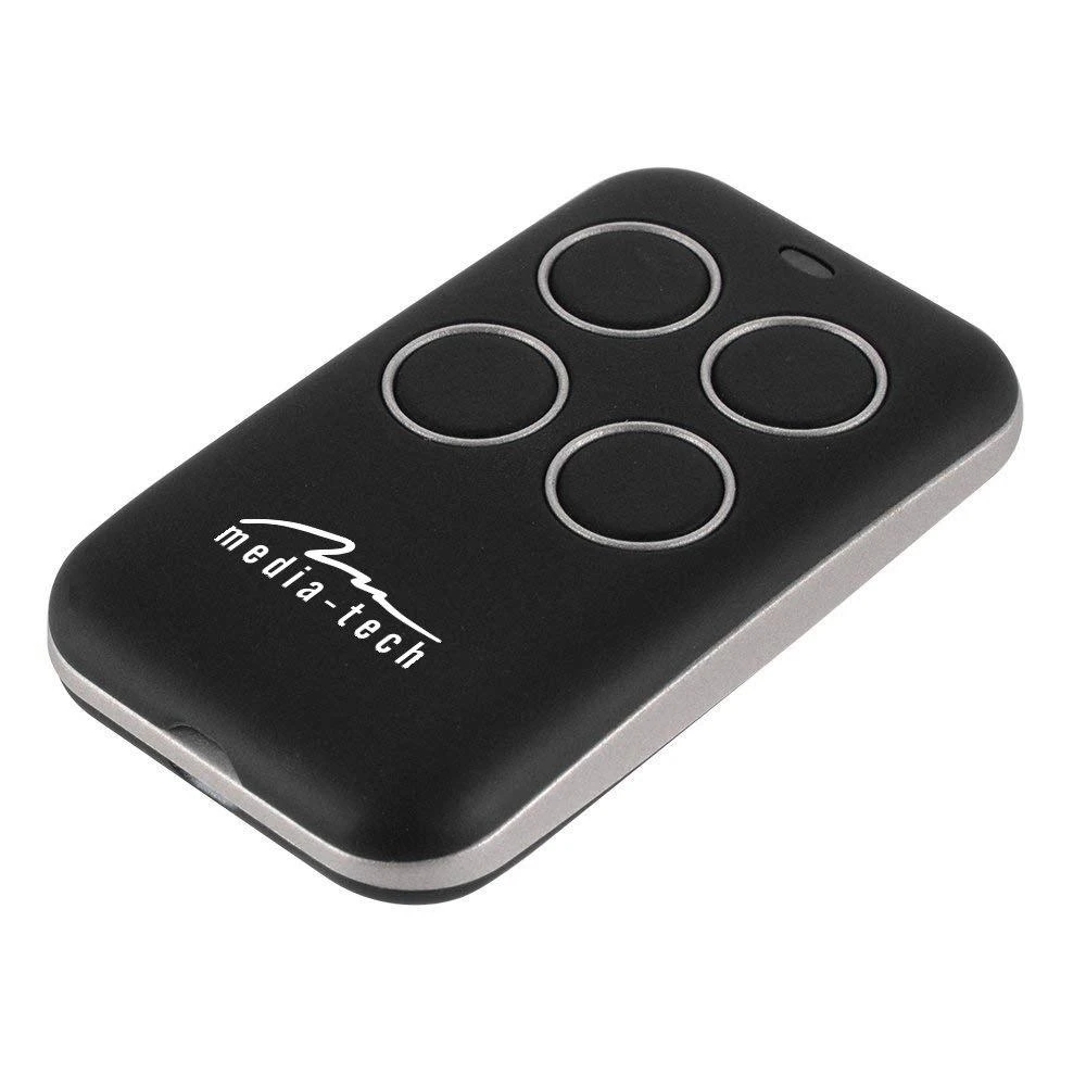 Media-Tech SMART RC DUPLICATOR MT5108 - Smart remote controllers duplicator for fixed, rolling and rolling complex codes 280-868MHz, 4 channels
