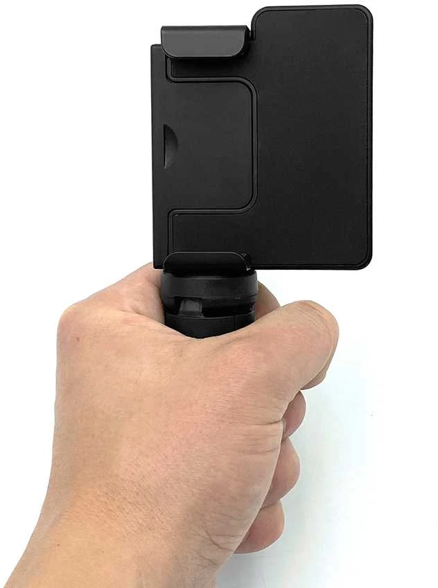 TV laikiklis Išmaniojo telefono laikiklis + stalinio kompiuterio trikojis + Bluetooth nuotolinio valdymo pultas Media-Tech Gripod MT5543