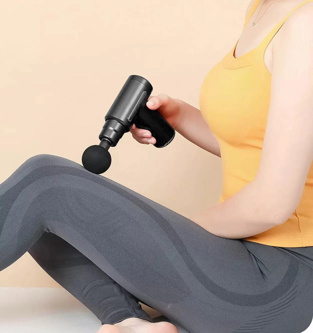 Masažuoklis Media-Tech MASSAGE GUN MT6521 - Greitas ir efektyvus raumenų atpalaidavimo įrenginys