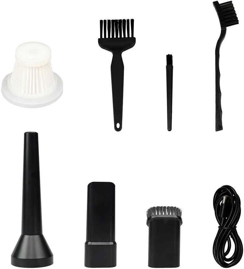 Drėkintuvas Media tech belaidis 2 viename oro pūstuvas JET AIR DUSTER MT6538