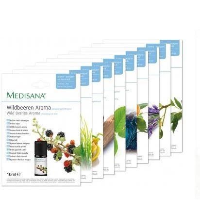 Medisana aromatų rinkinio pakuotės
