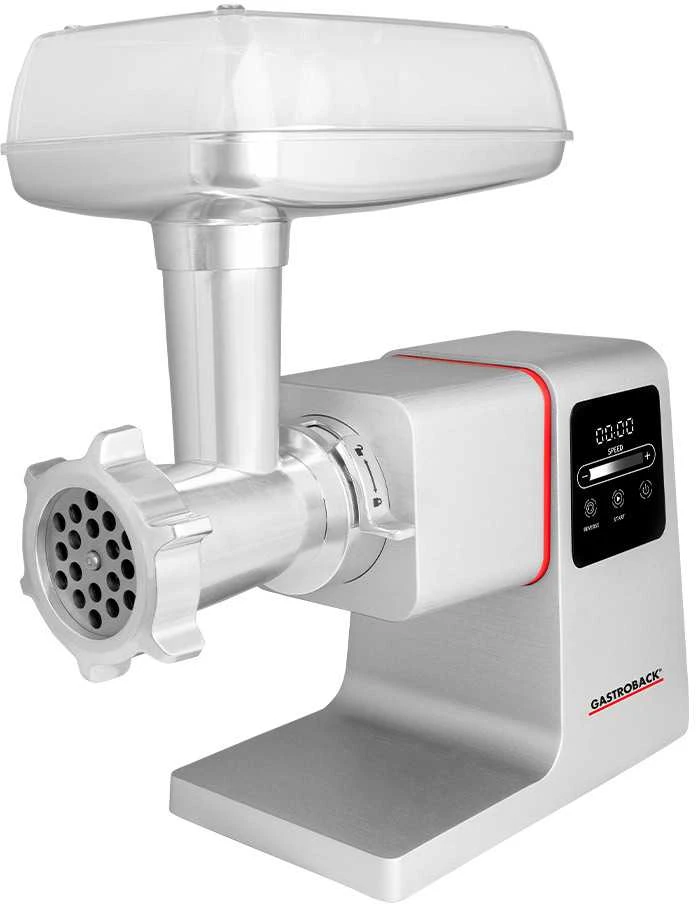 GASTROBACK 41410 Mėsmalė 6-in-1 Power Pro #10