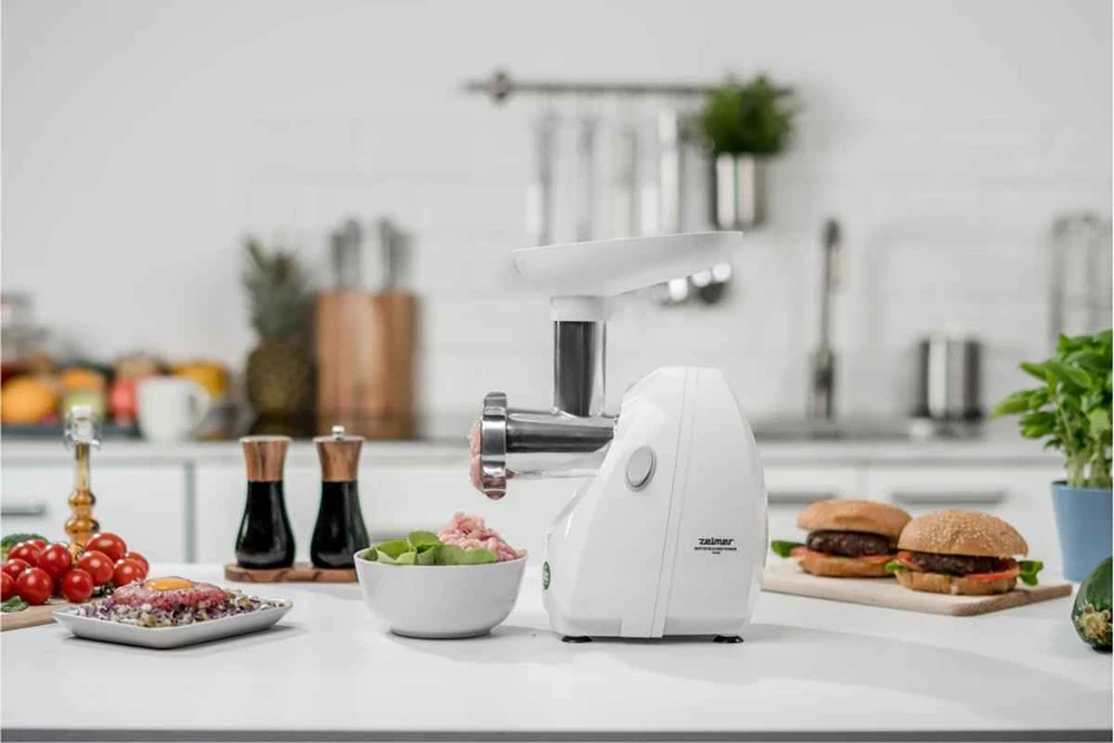 Zelmer ZMM4048B mėsmalė 1900 W, balta