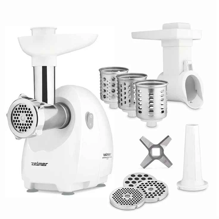 Zelmer ZMM4048B mėsmalė 1900 W, balta