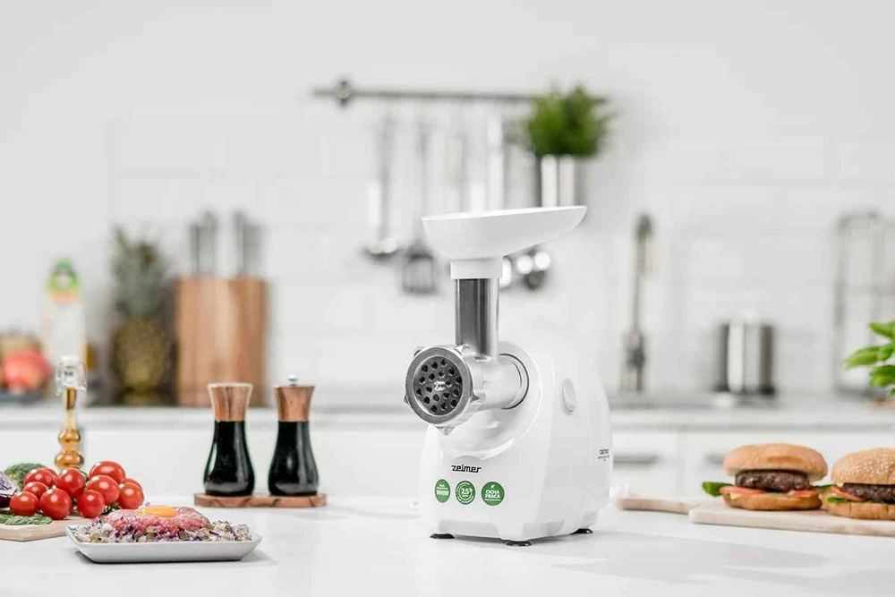 Zelmer ZMM4048B mėsmalė 1900 W, balta