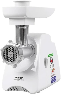 Mėsmalė - Zelmer ZMM5801P 2200 W Baltas