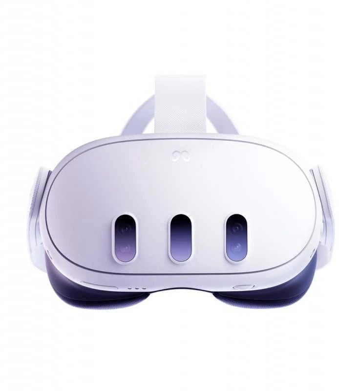 Meta Quest 3 Virtualios realybės sistema, 512GB, Balta